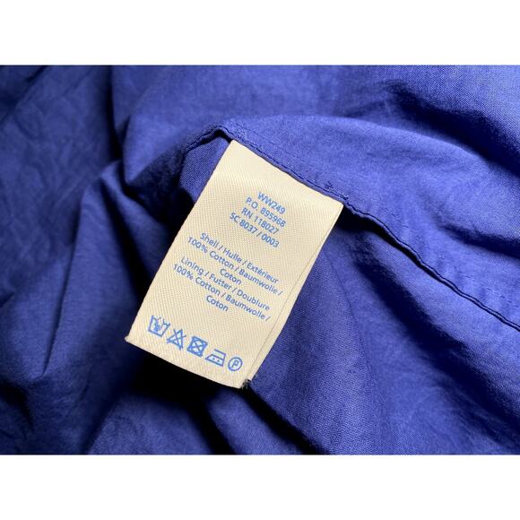 Boden Royal Blue Lace Dress - Women's Size 16 - Cotton - Picture 15 of 16